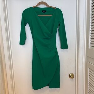 Chiara Boni Emerald Long Sleeve Dress